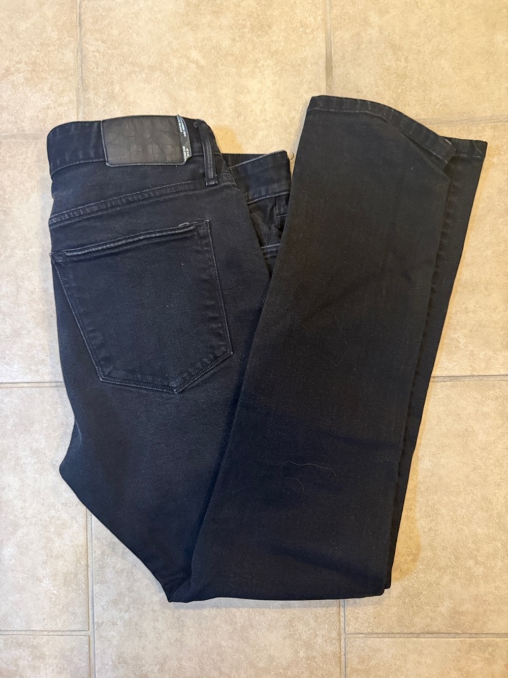Buck Mason Black Slim Fit Jeans